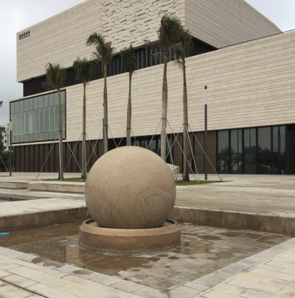 Xingyan Stone heykəltəraşlığı, Zhuhai-də materik çində ən böyük Feng Shui topu yaradır