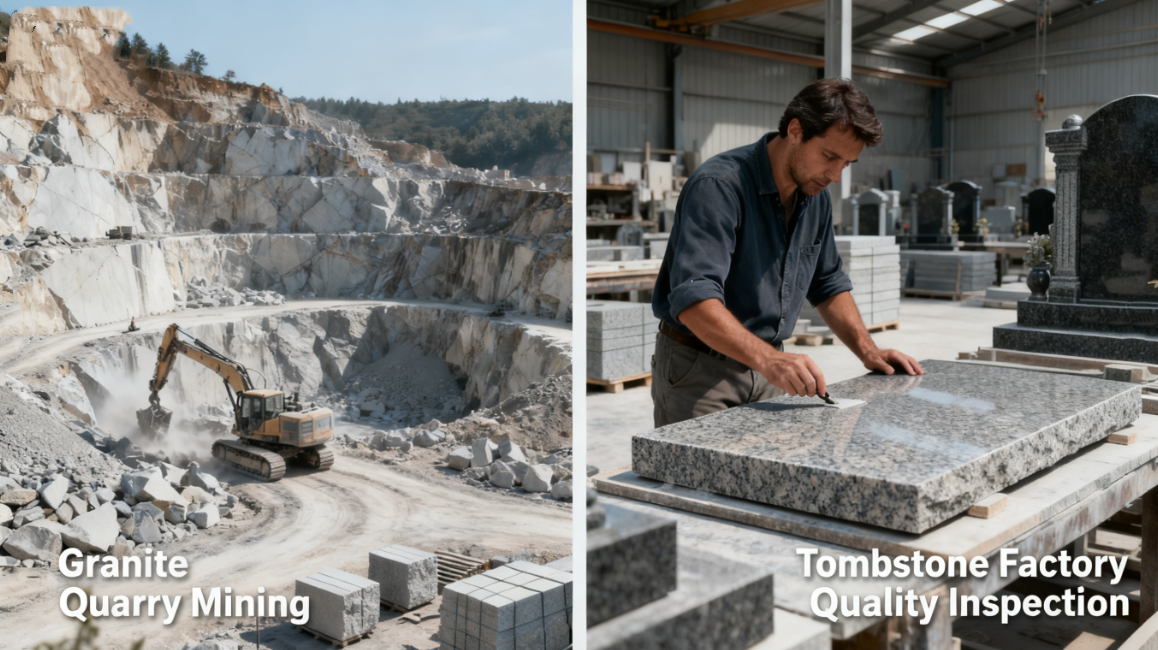 Qranit məzar daşı daha yaxşı və ya mərmər məzar daşıdır?