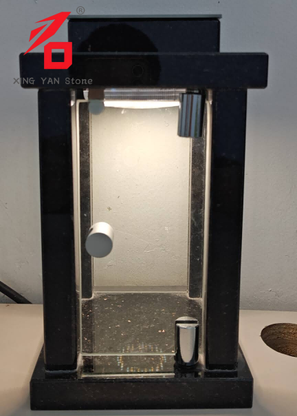 Günəş paneli ilə qəbiristanlıq LED lampası