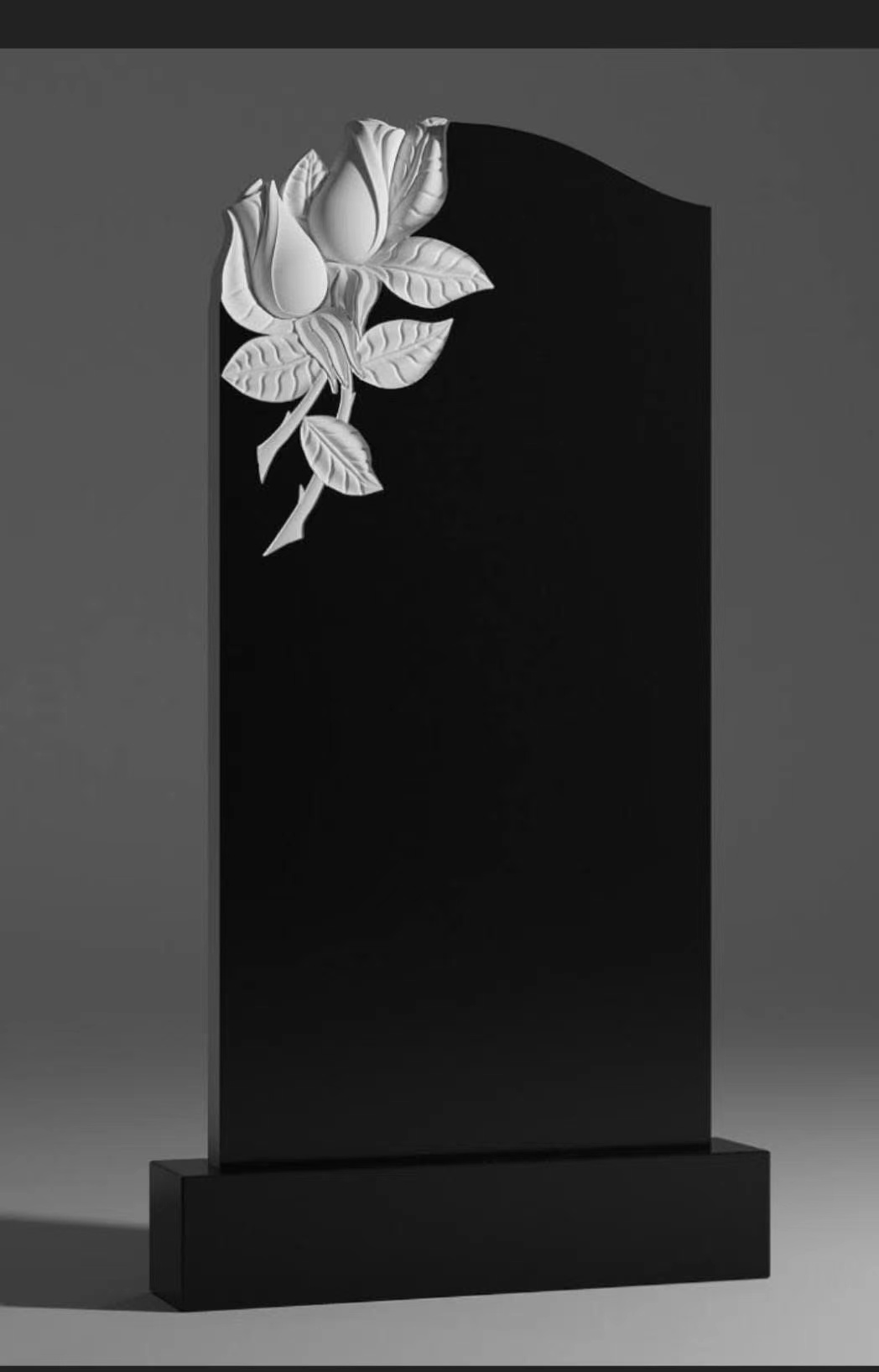 Çin Xingyan sənət relyefi Rose Tombstone