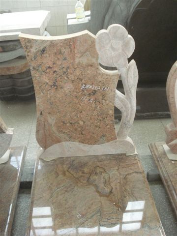 Çin Xingyan Huayang Heykəltəraşlıq Art Daş Oyma Tomb daşı