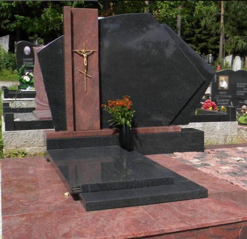 Çin Xingyan Müasir İncəsənət Stil Tombstone (İsa çarpaz bəzək də daxil olmaqla)