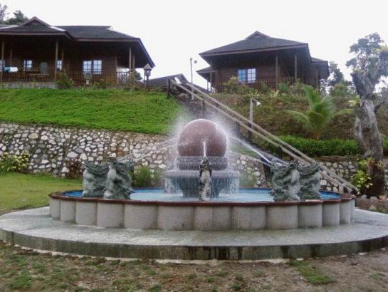 Çin Xingyan Daş oyma Feng Shui Ball Fəvvarə (Dragon naxış)
