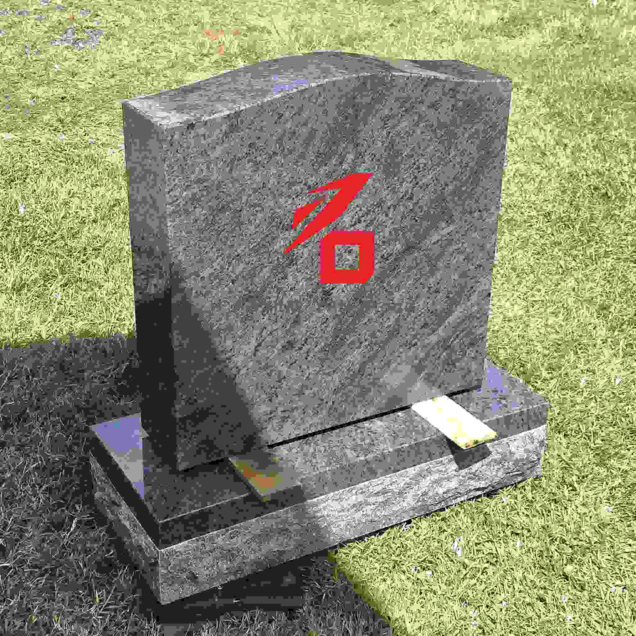 Sadə Qranit Tək Abidə