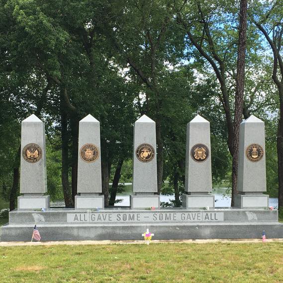 Xingyan Amerika üslubu çox sütunlu Şərəf Memorial Heykəl