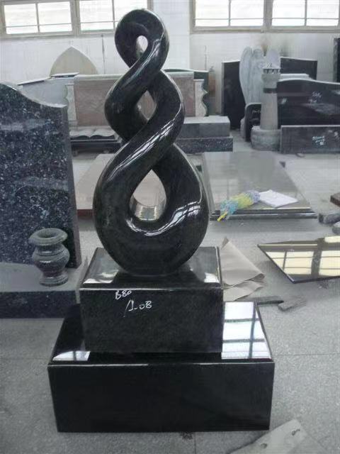 XINGYAN Xüsusi Abstrakt Spiral İncəsənət Daş heykəlləri