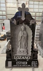 XINGYAN Xüsusi Temalı Bakirə Məryəm Tombstone